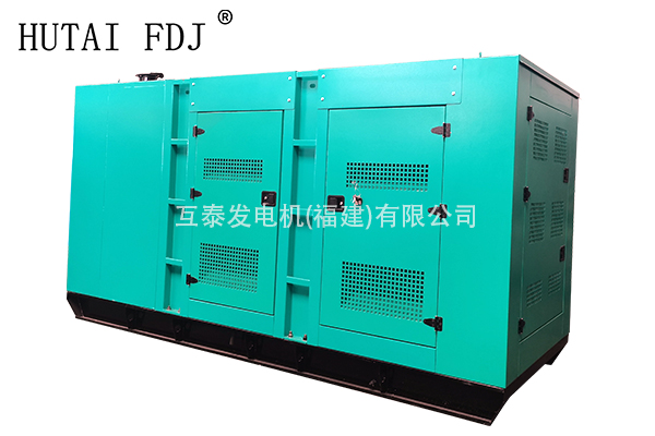 400KW靜音發電機 500KVA濰柴動力柴油發電機組 WP13D490E310