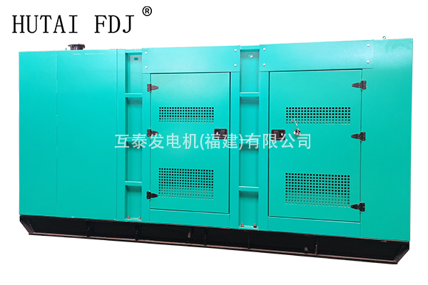 400KW靜音發（fā）電機 500KVA濰柴動力柴油發電機（jī）組 WP13D490E310
