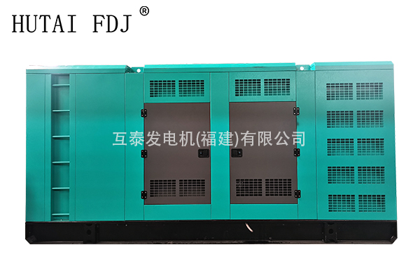 550KW濰柴動力發電機 687.5KVA靜音柴油發電機組 6M33D670E200
