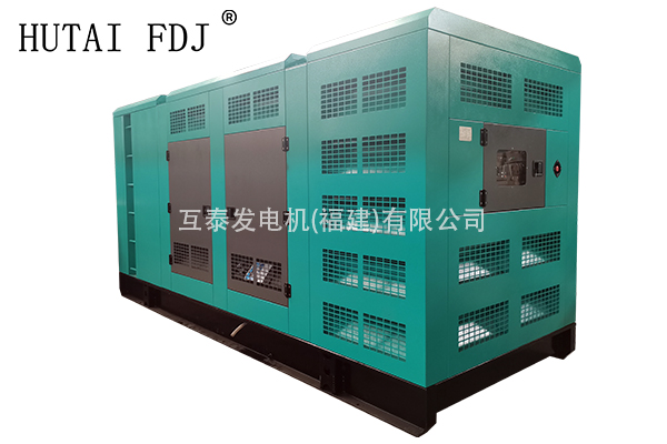550KW濰柴動力發電機 687.5KVA靜音柴油發電機組 6M33D670E200