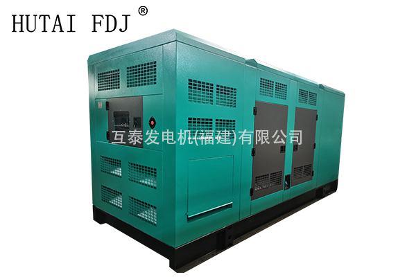 550KW濰（wéi）柴動力發電機 687.5KVA靜音柴油發電機組 6M33D670E200