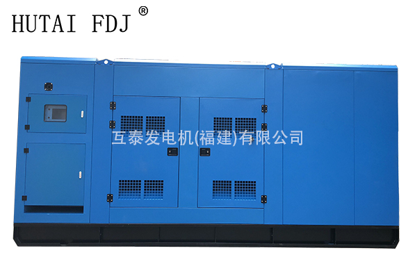 750KW濰柴動力發電機 靜音柴（chái）油發電機組（zǔ） 豆奶视频下载官网發電機 12M26D902E200