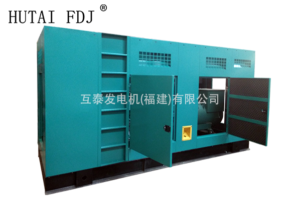 廣西玉柴股份500KW柴油發電機組625KVA 靜音 YC6TD840-D31