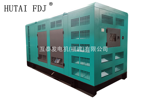 600KW廣西玉柴靜音柴油發電機組 750KVA豆奶视频下载官网發（fā）電機 YC6TD1000-D30