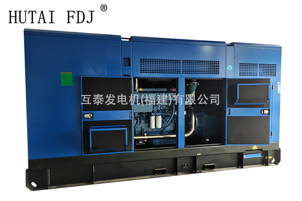 廣西玉柴動力（lì）650KW柴油發電機組 812.5KVA靜音（yīn）發電機 YC6TH1070-D31