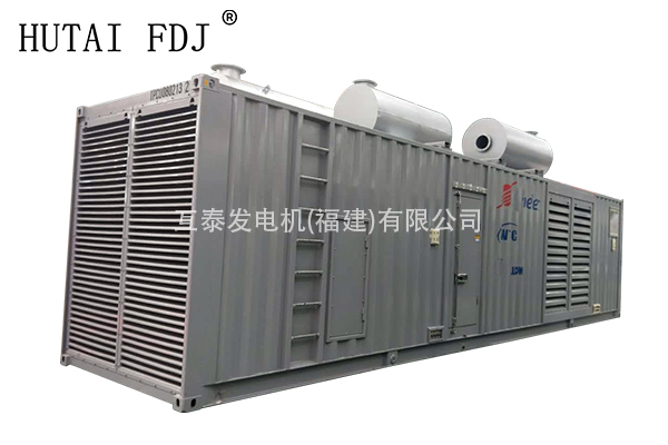 1000KW廣（guǎng）西玉柴動力（lì）柴油發電機組 1250KVA靜音發（fā）電機 YC6C1660-D31