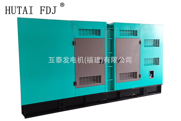 220康明斯動力柴油發電機組 275KVA靜音發（fā）電機 6LTAA8.9-G3