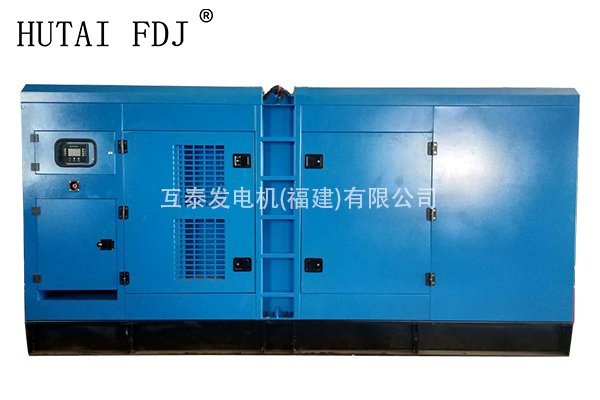 康明斯（sī）動力300KW靜音柴油發電機組（zǔ） 375KVA互（hù）泰發電機 6ZTAA13-G3