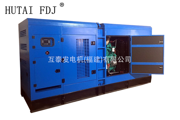 康明斯動力300KW靜音柴油發電機組 375KVA豆奶视频下载官网發電機 6ZTAA13-G3