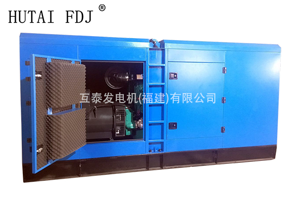 康明斯動力300KW靜音（yīn）柴油發電機組 375KVA豆奶视频下载官网發電機 6ZTAA13-G3