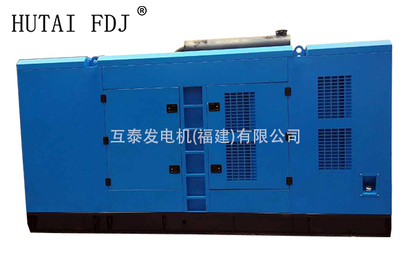380KW東（dōng）風康明斯（sī）柴油發（fā）電機組 475KVA靜音發電機 6ZTAA13-G4