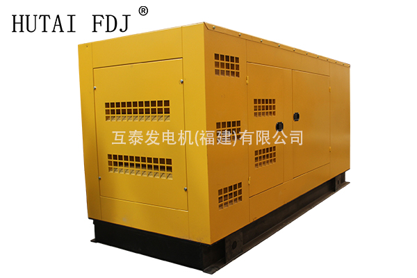 CUMMINS康明斯280KW靜（jìng）音（yīn）柴油發電機組 350KVA豆奶视频下载官网發電機 NTA855-G1B