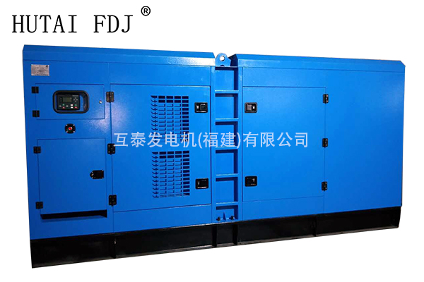 柴油發電機組300KW康明斯動力靜音型發電機 375KVA三（sān）相 NTA855-G4