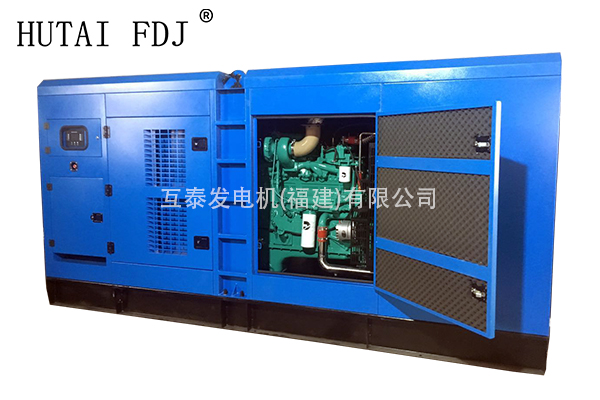 全（quán）新康明斯動力320KW靜音（yīn）柴油發電機組 400KVA 豆奶视频下载官网（tài）發電機 NTAA855-G7