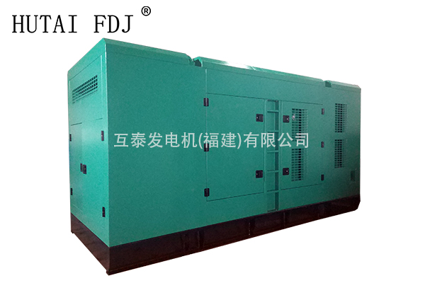 360KW康明斯（sī）動力靜音柴油（yóu）發電機組450KVA NTAA855-G7A
