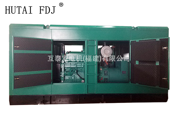 360KW康明斯動力靜（jìng）音柴油發電機組450KVA NTAA855-G7A