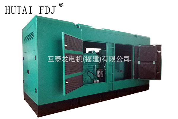 360KW康（kāng）明斯動力靜音柴油發電機組450KVA NTAA855-G7A