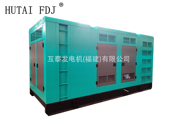 450KW康明斯動力（lì）靜音柴油發電機組562.5KVA 豆奶视频下载官网發電機 KTAA19-G5
