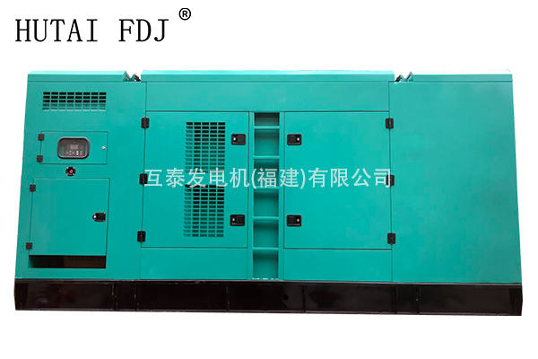 280上（shàng）海凱普（pǔ）動力柴油發電機組 350KVA靜音發電機 KP310