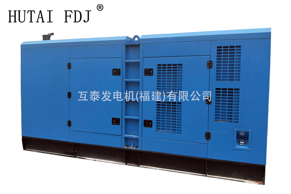 400KW上海凱普柴（chái）油發電機組500KVA三相靜（jìng）音型發電機 智能降噪