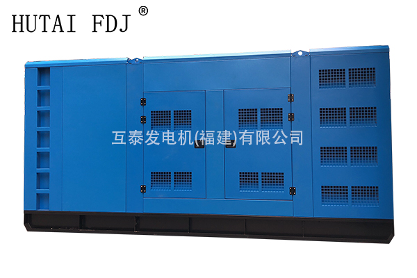 上（shàng）海凱普柴油發電機組650KW靜音型發電機812.5KVA KPV720