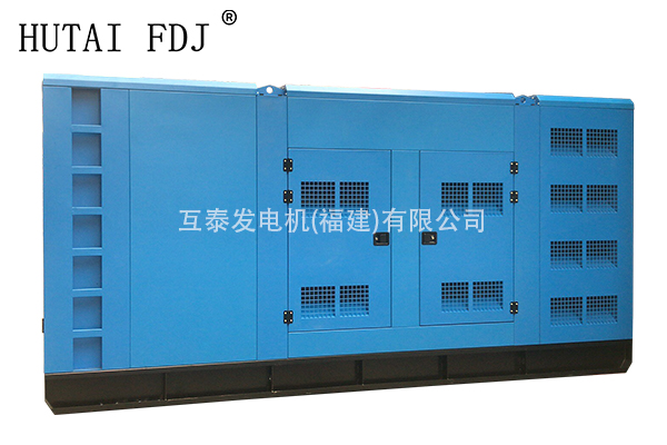 700KW柴油發電機組凱普（pǔ）動力875KVA 全銅發電機 KPV780 靜音（yīn）低噪音