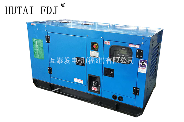 10KW揚動動力（lì）柴油發電機組 12.5KVA靜音發電機 YD480D