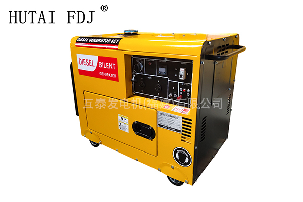 9-10KW靜音柴油發電機福建豆奶视频下载官网小功率發（fā）電機（jī）停電（diàn）應急備用